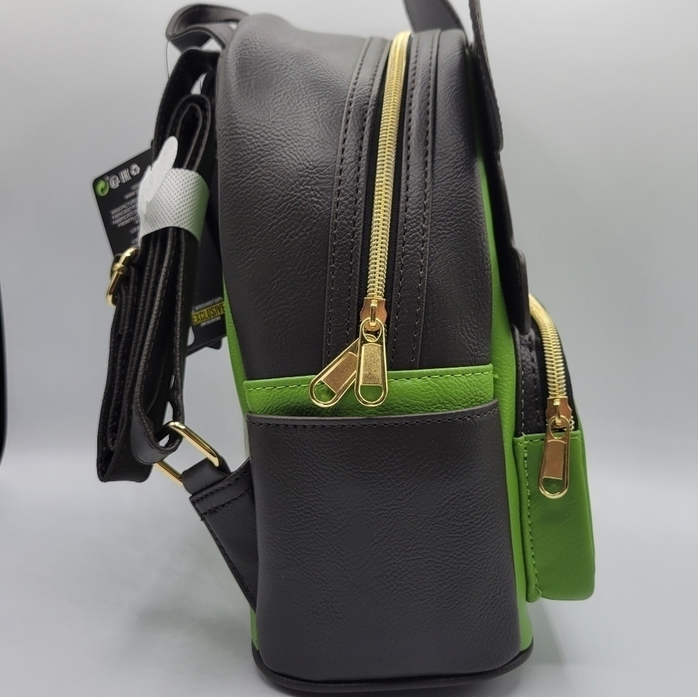 Loungefly Frankenstein Mickey Disney Backpack NWT - image 7